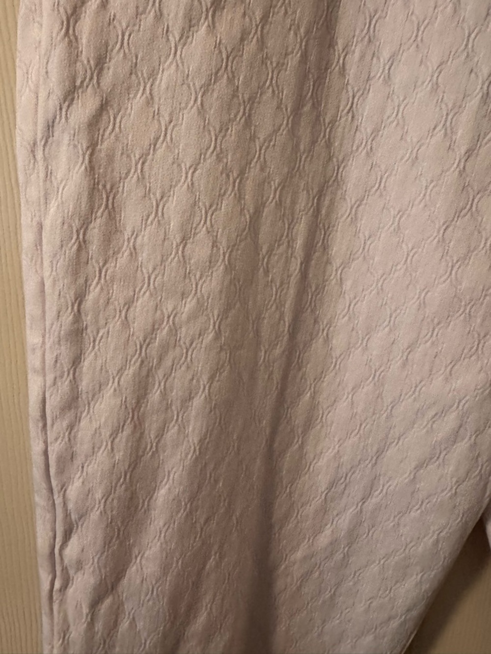 NWT Tribal from Stitch Fix White Quilted Cropped Pants-sz 14 - Picture 3 of 6